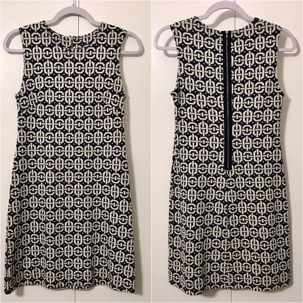 💙 Banana Republic Form Fitting Sheath Dress